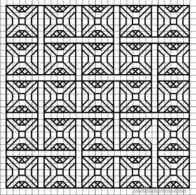 Developing Blackwork Embroidery Designs