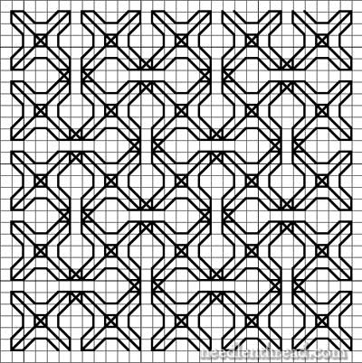 Developing Blackwork Embroidery Designs