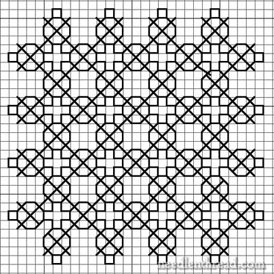 Developing Blackwork Embroidery Designs