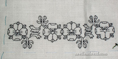 Adding Blackwork to a Spot Sampler