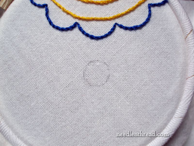 Joining Chain Stitch in a Circle