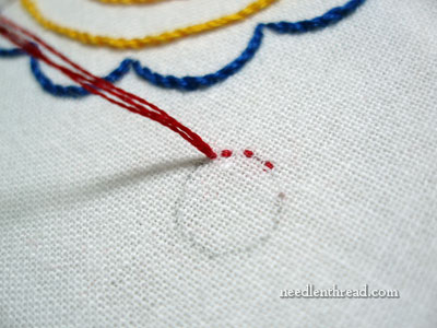 Joining Chain Stitch in a Circle
