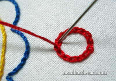 Joining Chain Stitch in a Circle