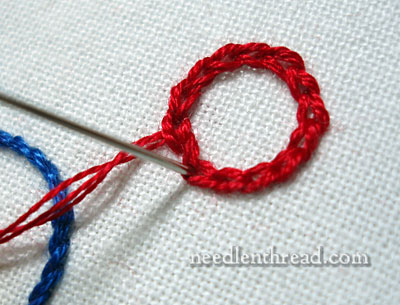 Joining Chain Stitch in a Circle