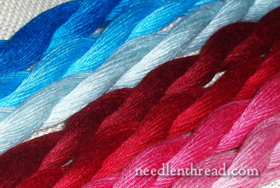 New Colors of Floche Embroidery Thread