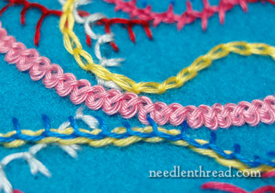 Braid Stitch Video Tutorial, aka Cable Plait Stitch