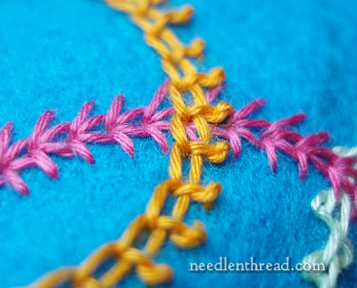 Crested Chain Stitch Video Tutorial