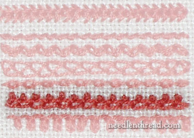 Crested Chain Stitch Video Tutorial