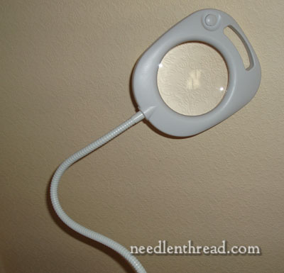 Craftlite Dublin Magnifier-Light for Needlework