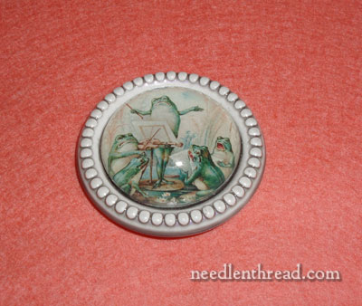 From Button to Needle Minder –