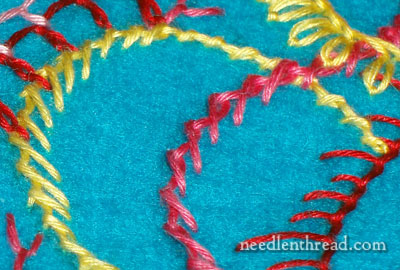 Twisted Chain Stitch Video Tutorial