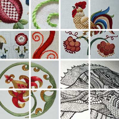 Hand Embroidery Projects in 2010