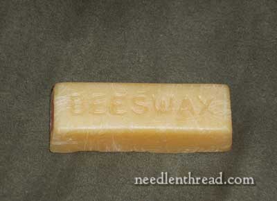 Beeswax for Hand Embroidery