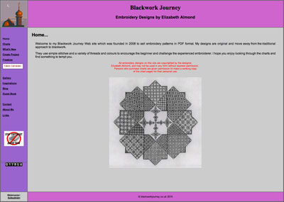 Blackwork Journey