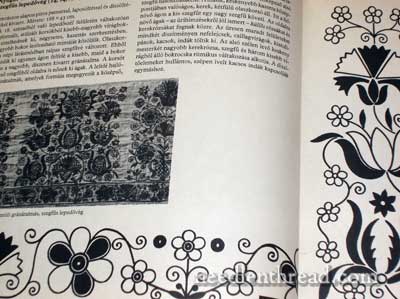 Embroidery Books Patterns, Hungarian Embroidery Patterns