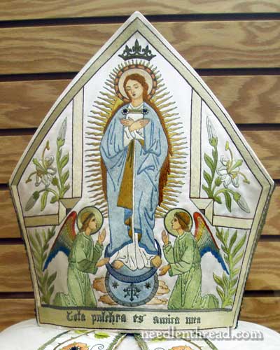 Assumption Embroidered Miter