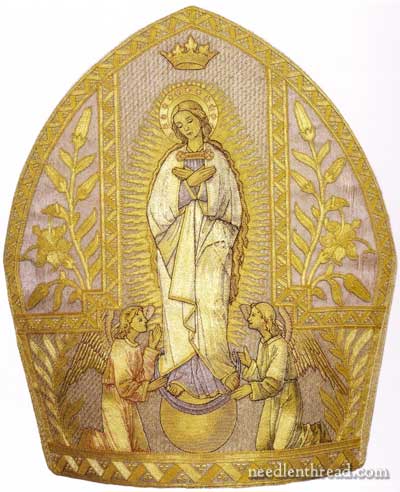 Embroidered Mitre Assumption