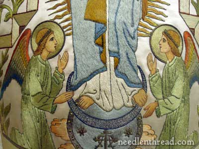 Hand Embroidered Bishop's Mitre