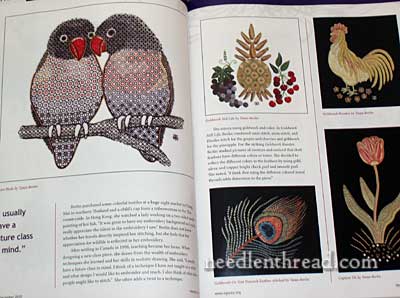 Embroiderers' Guild of American - NeedleArts Magazine