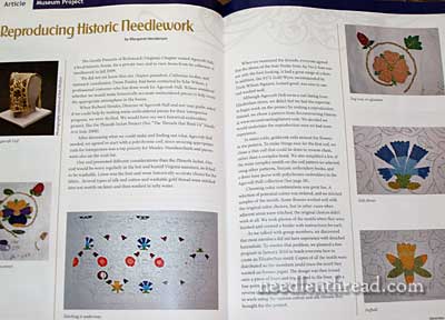 Embroiderers' Guild of American - NeedleArts Magazine