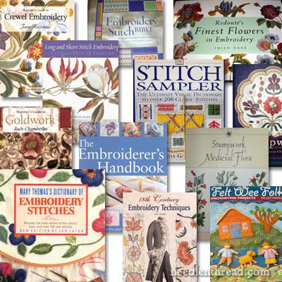 Needlework Book Give-away