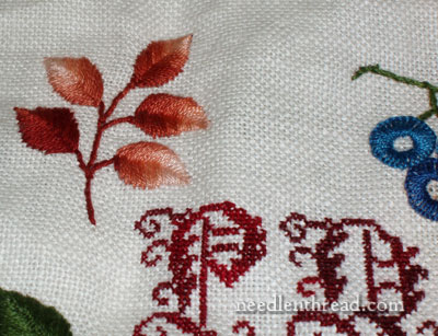 Needle Arts Class Hand Embroidery Samplers