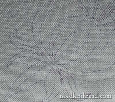 Puritan Gray Linen for hand embroidery by Legacy Linen