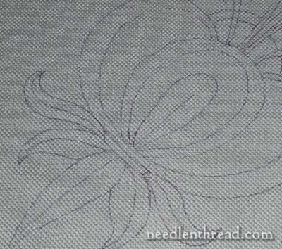 Puritan Gray Linen for hand embroidery by Legacy Linen