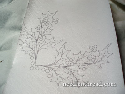 How to apply & remove Sulky Sticky Fabri-Solvy - transfer an embroidery  pattern template onto fabric 