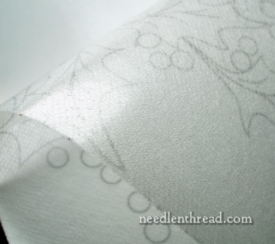 Transfer-eze for transferring hand embroidery patterns to fabric