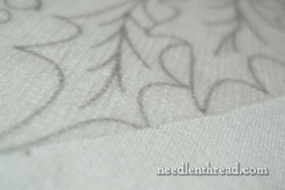 Transfer-eze for transferring hand embroidery patterns to fabric