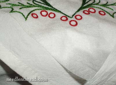 Transferring Embroidery Design using Transfer-Eze