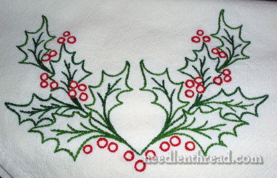 Transferring Embroidery Design using Transfer-Eze