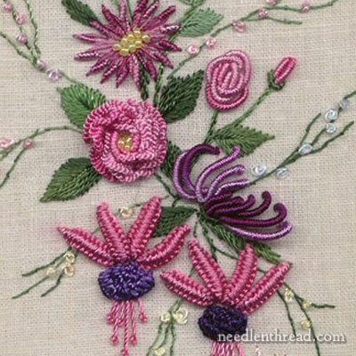 Brazilian Embroidery Inspiration and Addition! – NeedlenThread.com