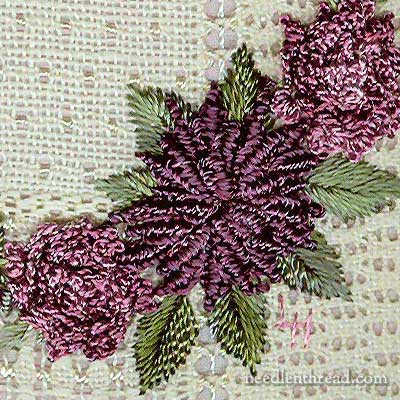 Brazilian Dimensional Embroidery by Loretta Holzberger