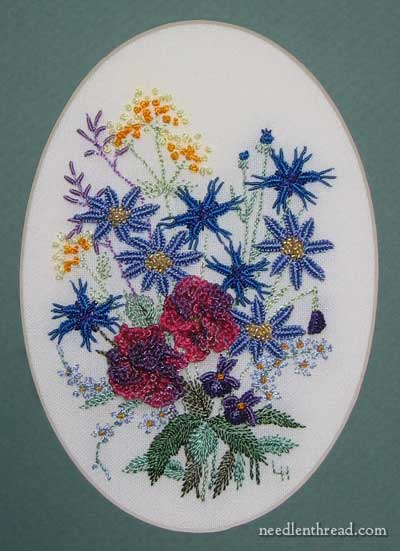 Brazilian Dimensional Embroidery by Loretta Holzberger