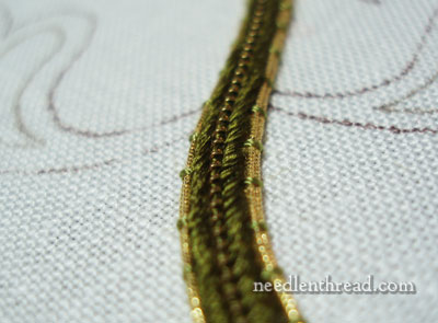 Jacobean Jumble: Silk Embroidery Threads