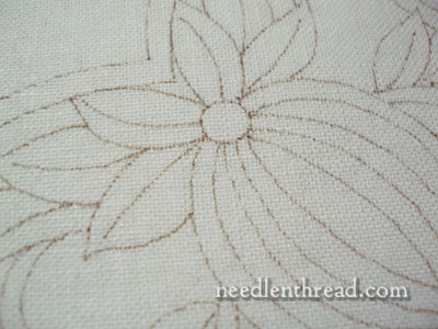 Wool Embroidery: Pomegranate Corner