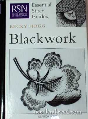 Book Review: RSN Essential Stitch Guide for Blackwork