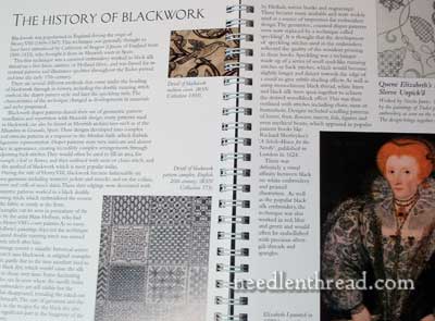 Book Review: RSN Essential Stitch Guide for Blackwork