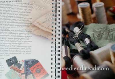 Book Review: RSN Essential Stitch Guide for Blackwork