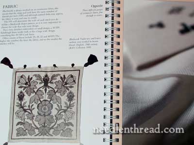 Book Review: RSN Essential Stitch Guide for Blackwork