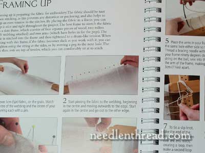 Book Review: RSN Essential Stitch Guide for Blackwork