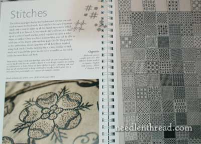 Book Review: RSN Essential Stitch Guide for Blackwork