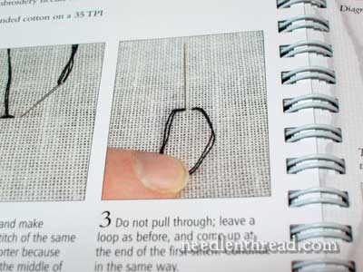 Book Review: RSN Essential Stitch Guide for Blackwork