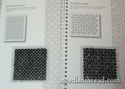 Book Review: RSN Essential Stitch Guide for Blackwork