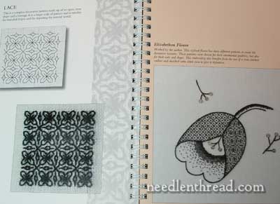 Book Review: RSN Essential Stitch Guide for Blackwork