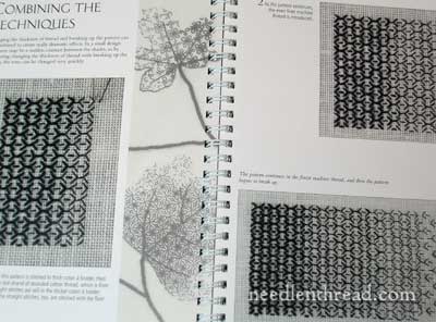 Book Review: RSN Essential Stitch Guide for Blackwork