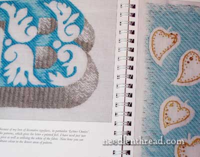 Book Review: RSN Essential Stitch Guide for Blackwork