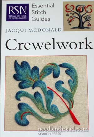 Royal School of Needlework Essential Stitch Guide for Crewelwork